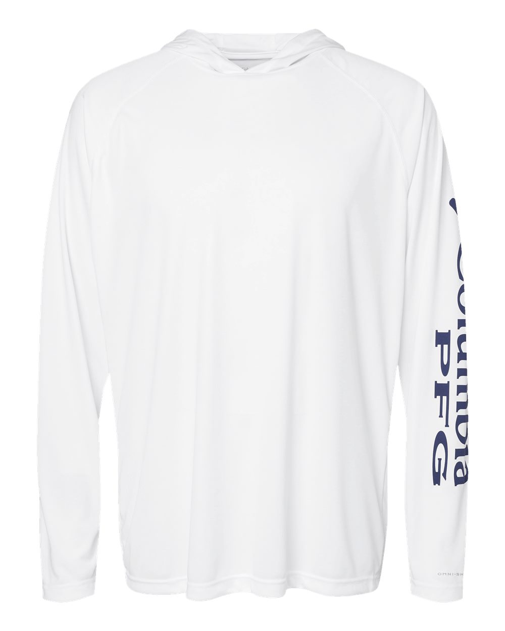 Columbia Unisex PFG Terminal Tackle Hooded Long Sleeve Performance Fishing Shirt UPF 50
