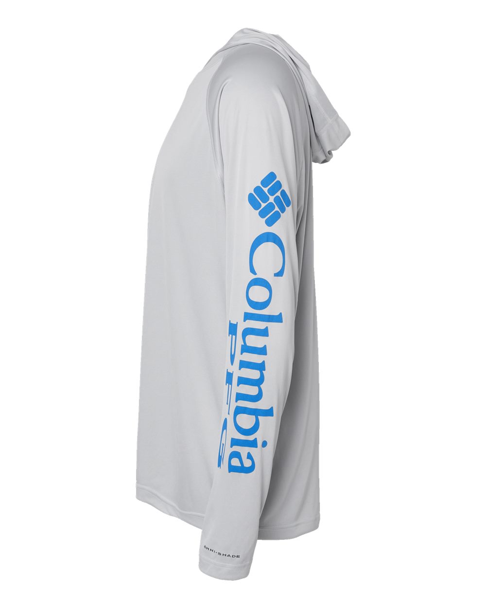 Columbia Unisex PFG Terminal Tackle Hooded Long Sleeve Performance Fishing Shirt UPF 50