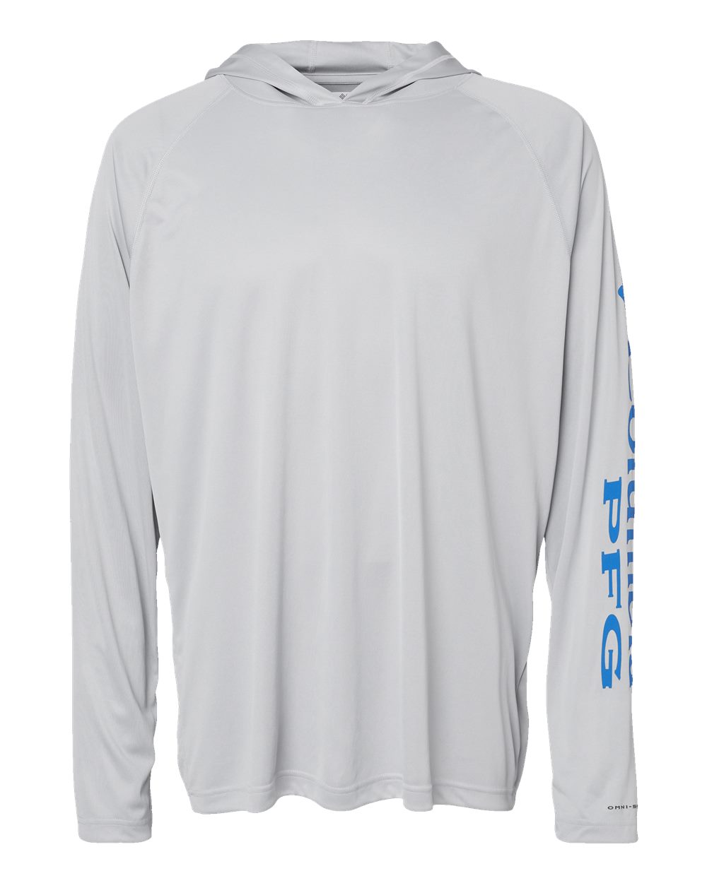 Columbia Unisex PFG Terminal Tackle Hooded Long Sleeve Performance Fishing Shirt UPF 50