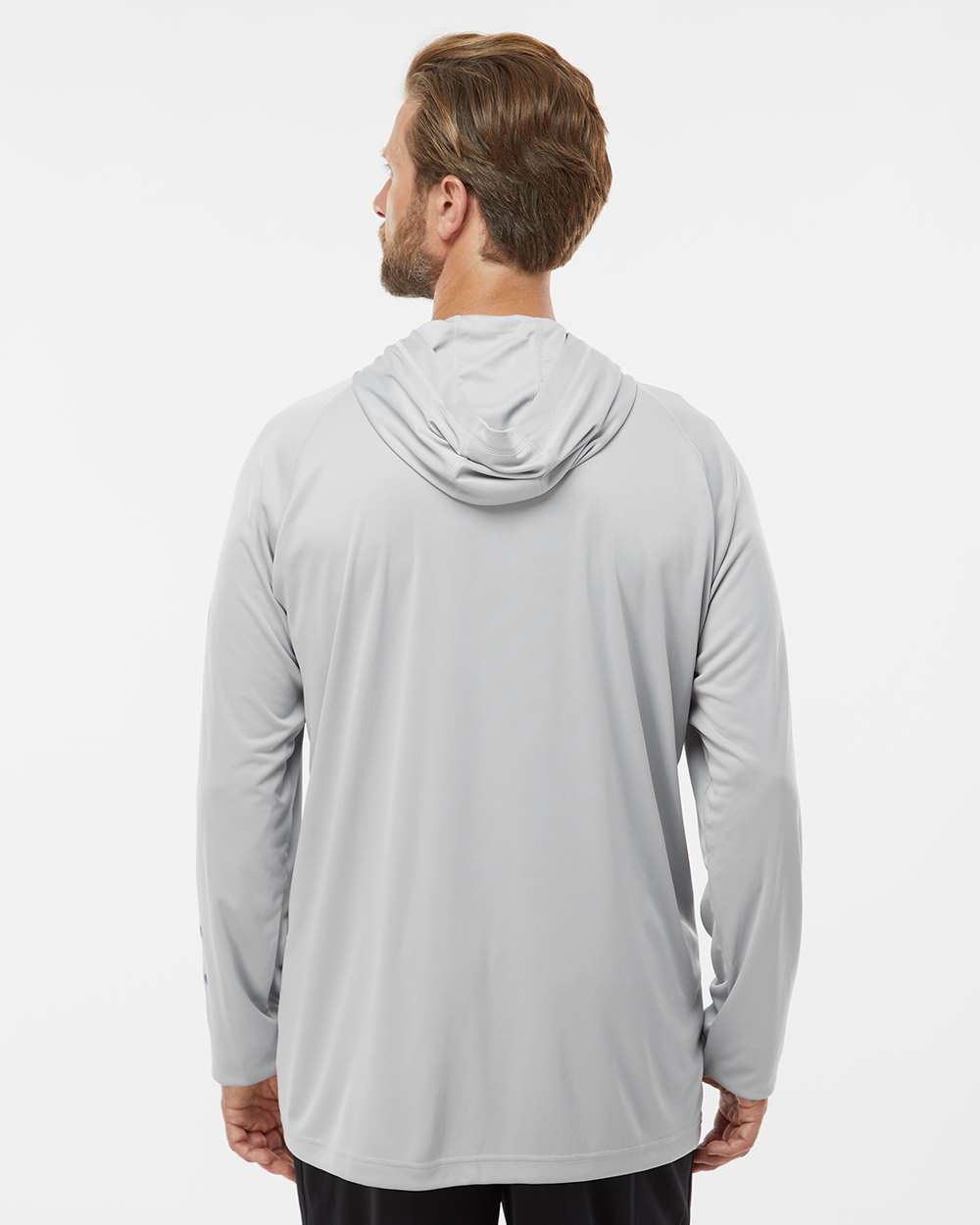Columbia Unisex PFG Terminal Tackle Hooded Long Sleeve Performance Fishing Shirt UPF 50