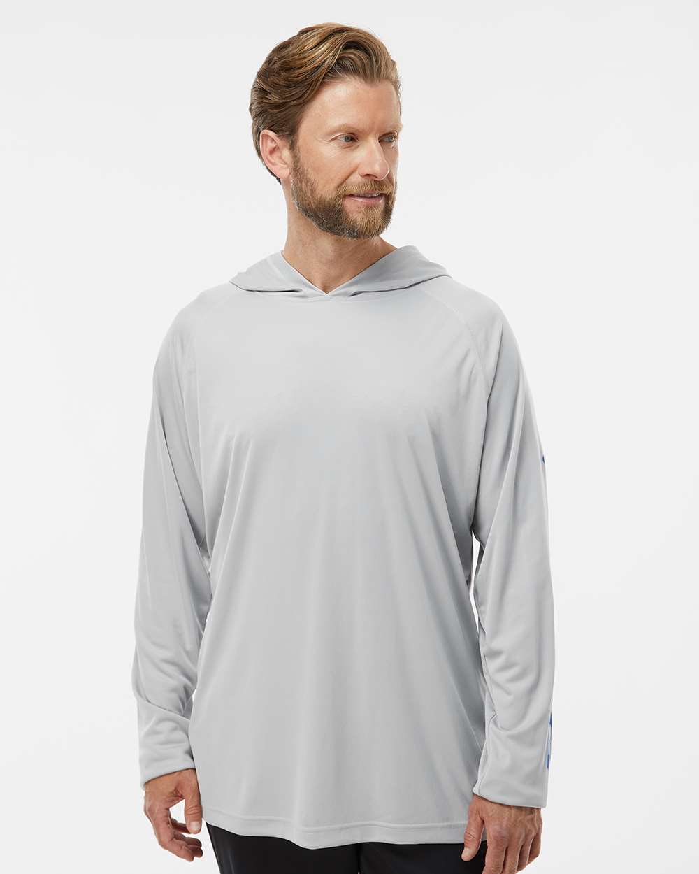 Columbia Unisex PFG Terminal Tackle Hooded Long Sleeve Performance Fishing Shirt UPF 50