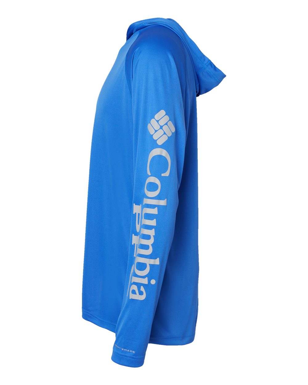 Columbia Unisex PFG Terminal Tackle Hooded Long Sleeve Performance Fishing Shirt UPF 50