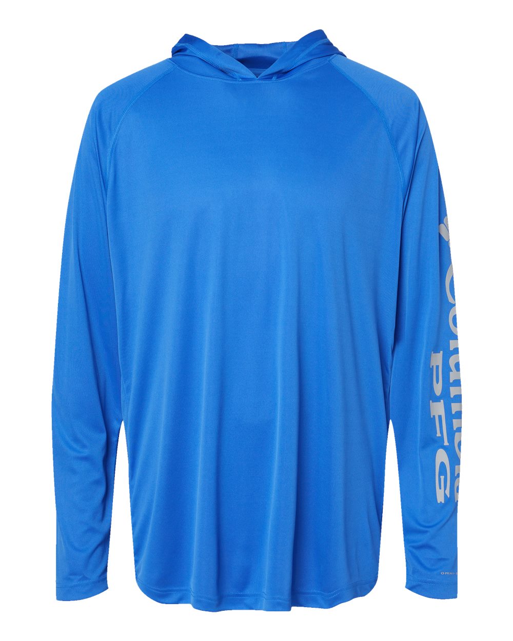 Columbia Unisex PFG Terminal Tackle Hooded Long Sleeve Performance Fishing Shirt UPF 50