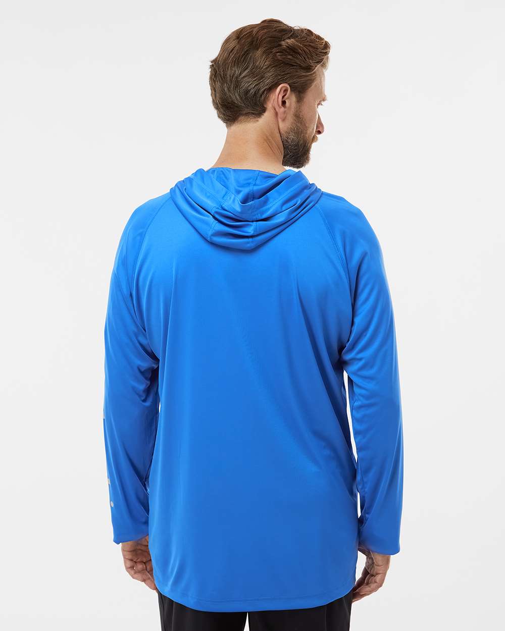 Columbia Unisex PFG Terminal Tackle Hooded Long Sleeve Performance Fishing Shirt UPF 50