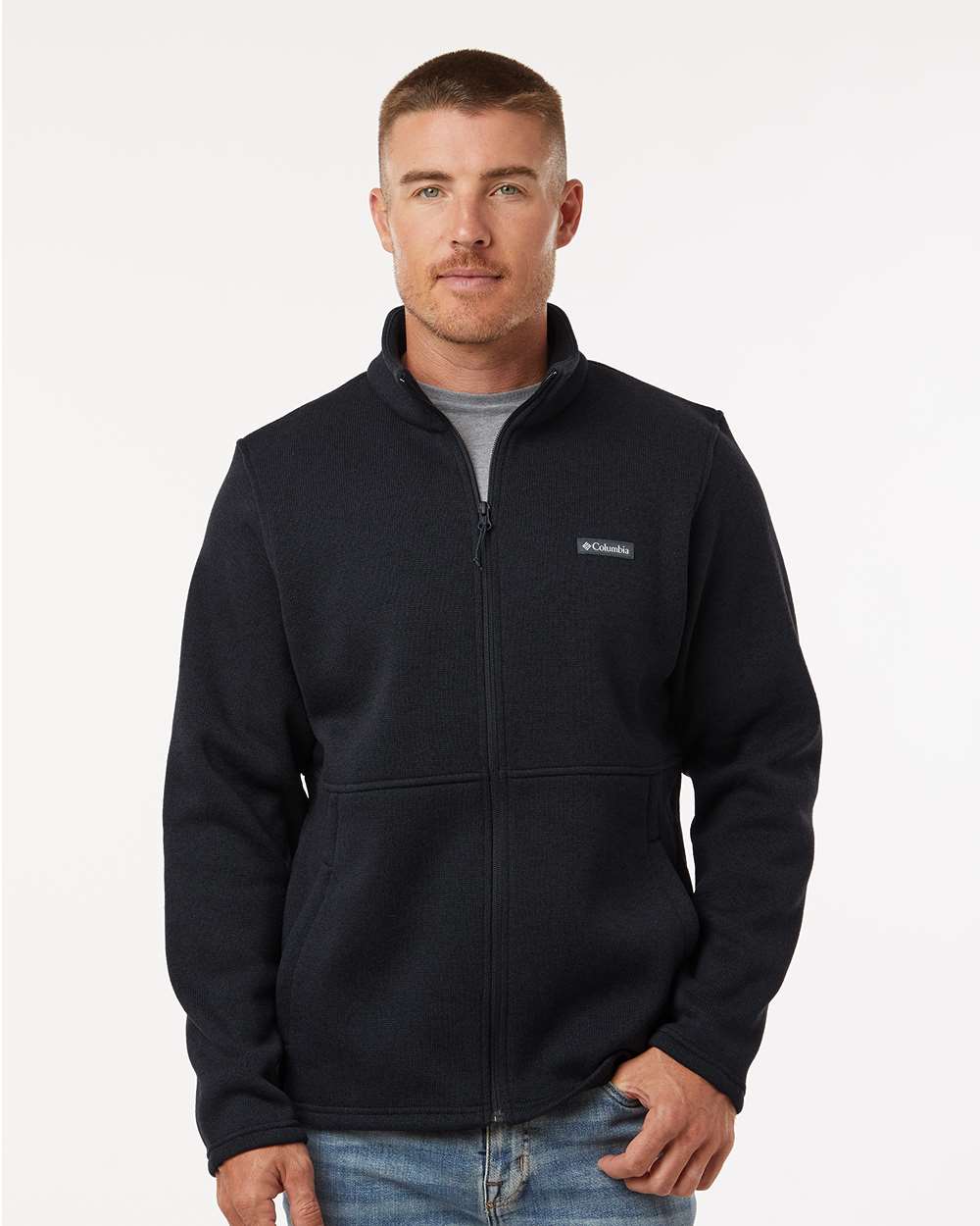Columbia Men's Alto Pass™ Performance Fleece Full-Zip Jacket for Outdoor Comfort