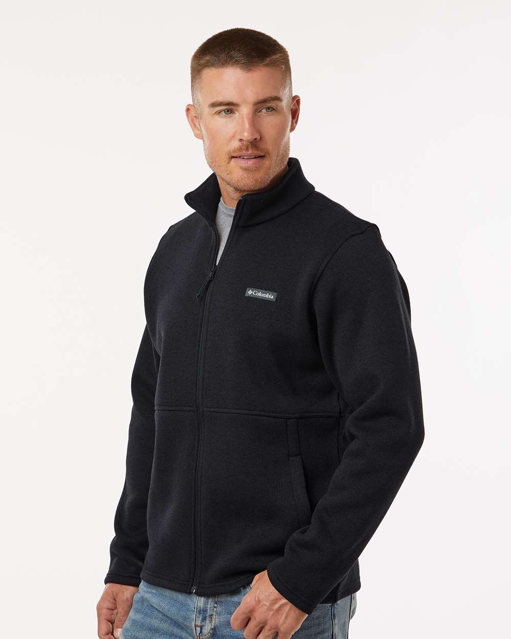 Columbia Men's Alto Pass™ Performance Fleece Full-Zip Jacket for Outdoor Comfort
