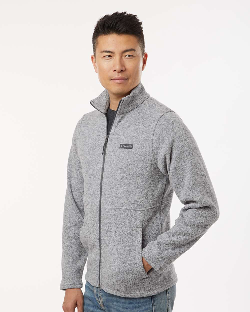 Columbia Men's Alto Pass™ Performance Fleece Full-Zip Jacket for Outdoor Comfort