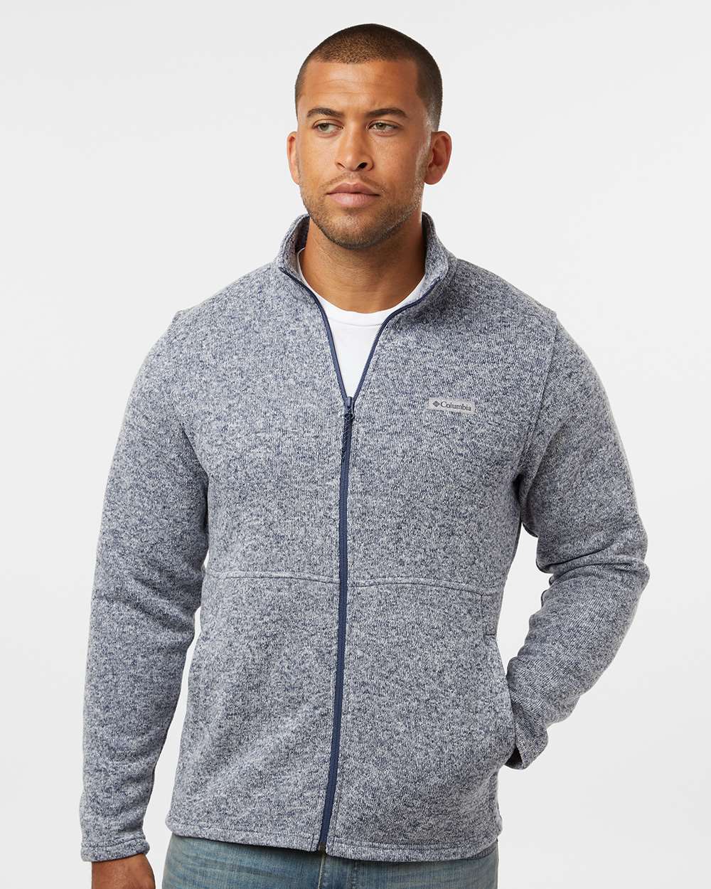 Columbia Men's Alto Pass™ Performance Fleece Full-Zip Jacket for Outdoor Comfort