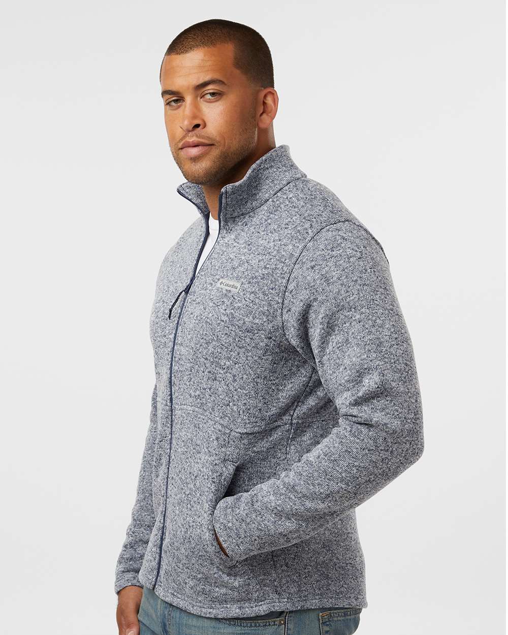 Columbia Men's Alto Pass™ Performance Fleece Full-Zip Jacket for Outdoor Comfort