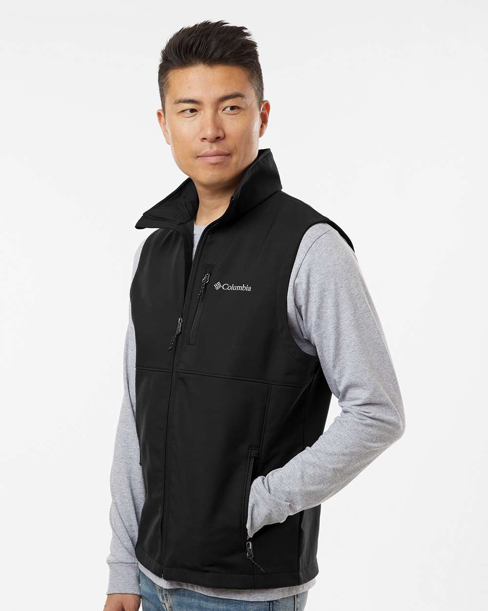 Columbia Men's Ascender II Soft Shell Vest: Water-Resistant, Windproof, Performance Outdoor Apparel