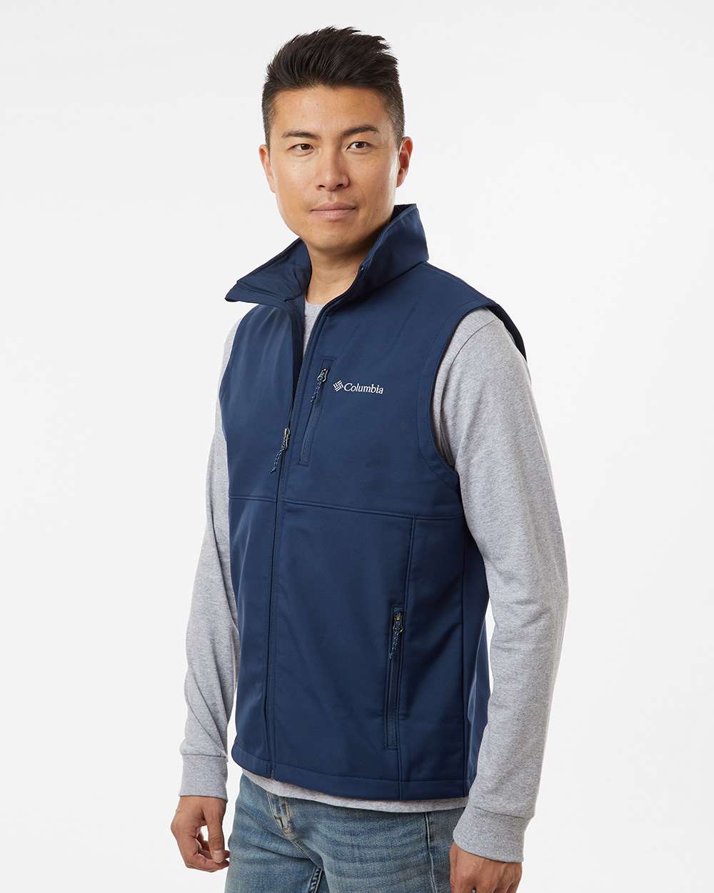Columbia Men's Ascender II Soft Shell Vest: Water-Resistant, Windproof, Performance Outdoor Apparel