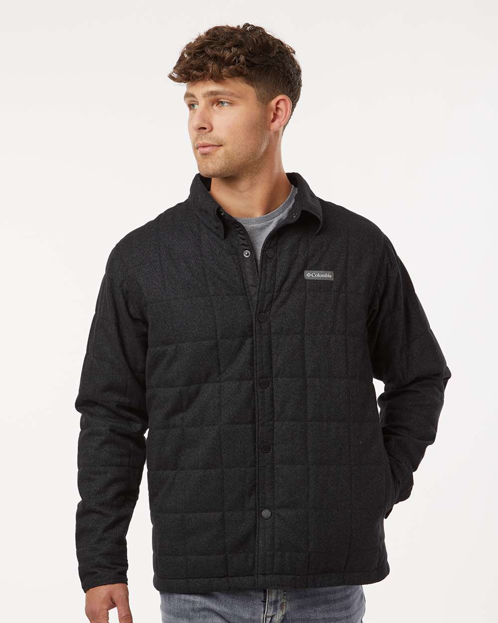 Columbia Men's Landroamer Quilted Shirt Jacket - Warm Cotton