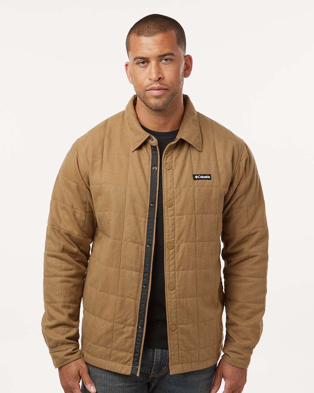 Columbia Men's Landroamer Quilted Shirt Jacket - Warm Cotton