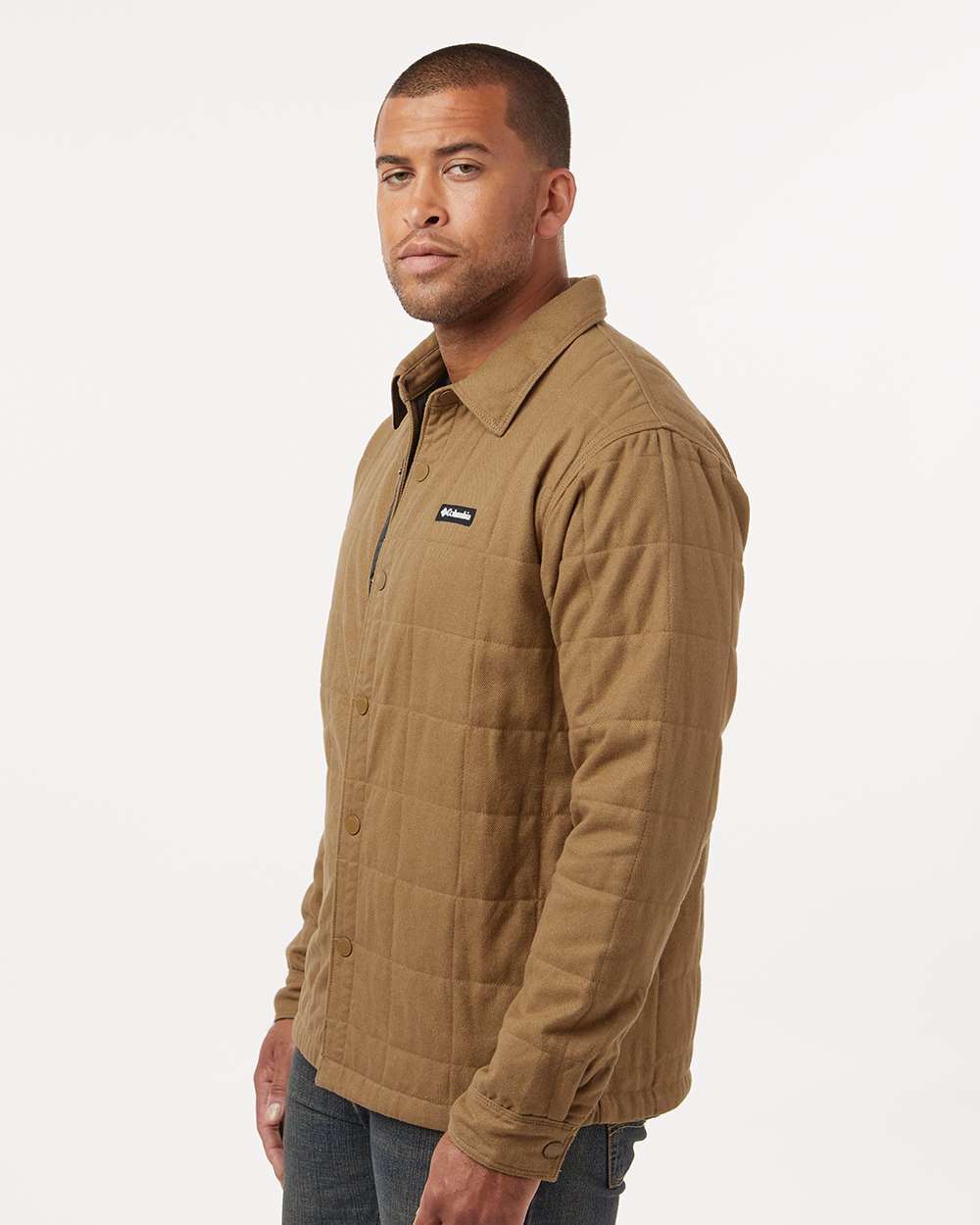 Columbia Men's Landroamer Quilted Shirt Jacket - Warm Cotton