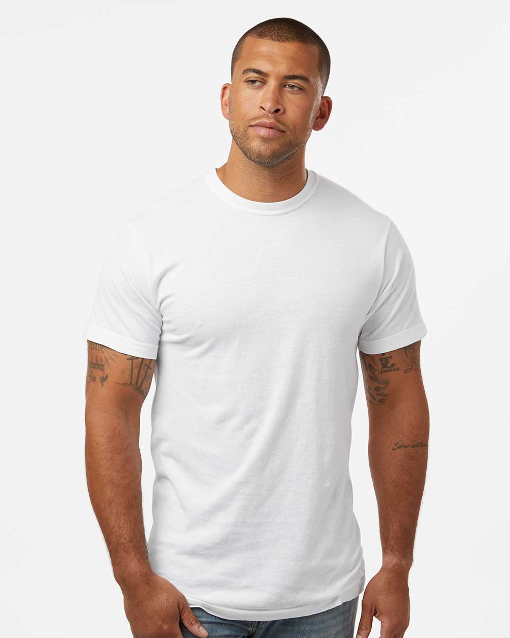 M&O Unisex Vintage Garment-Dyed T-Shirt Soft Ring-Spun Cotton Tear-Away