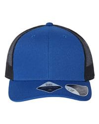 Richardson 112RE Sustainable Recycled-Poly Trucker Cap Adjustable Snapback
