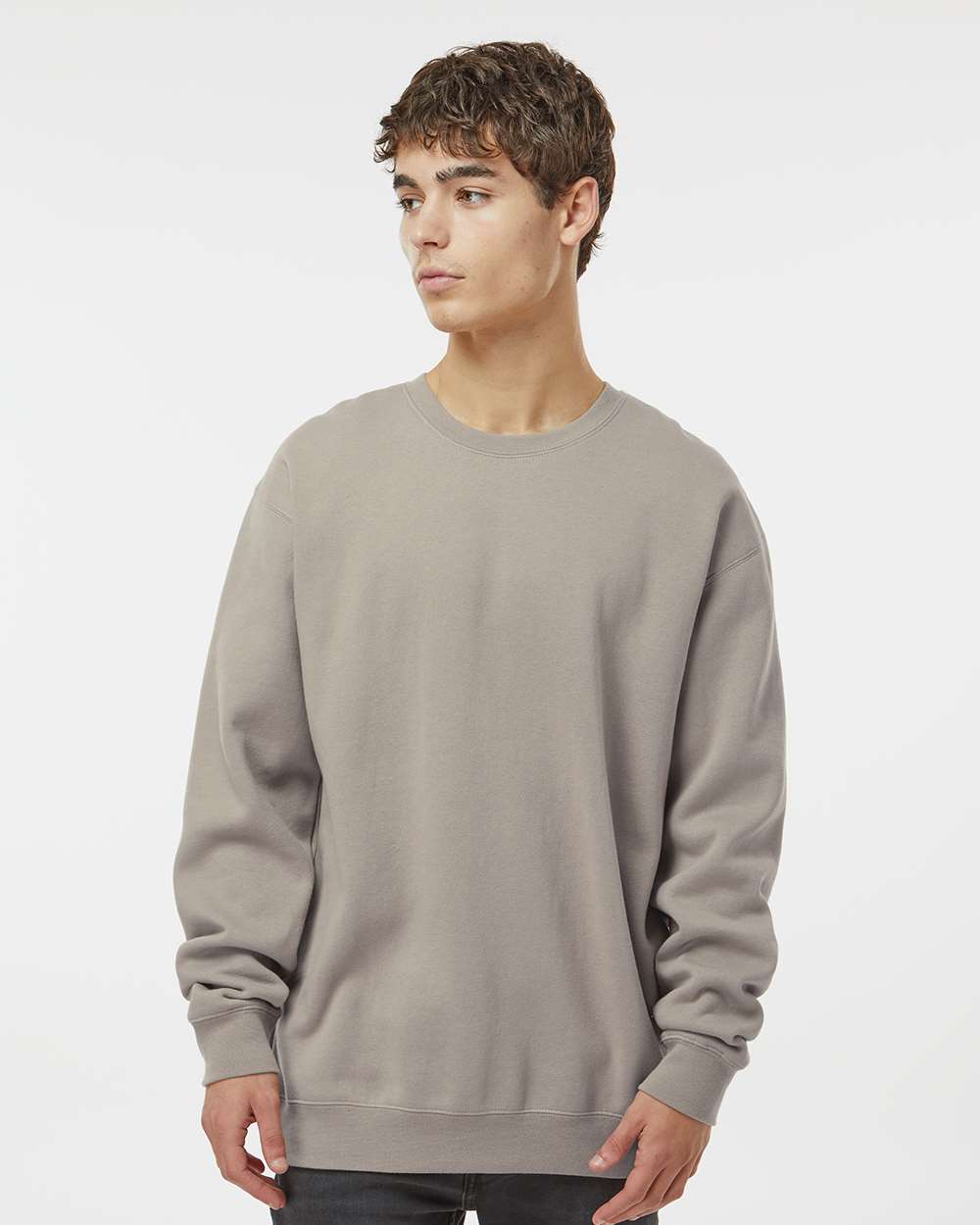 Independent Trading Co. IND3000 Unisex Heavyweight Crewneck Sweatshirt 10oz Fleece