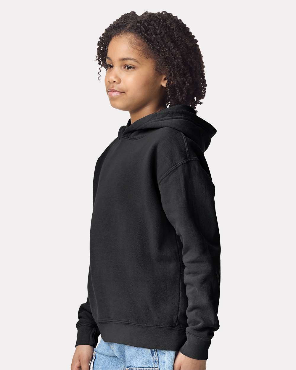 Comfort Colors Youth Garment-Dyed Lightweight Fleece Hoodie Sweatshirt 1467Y
