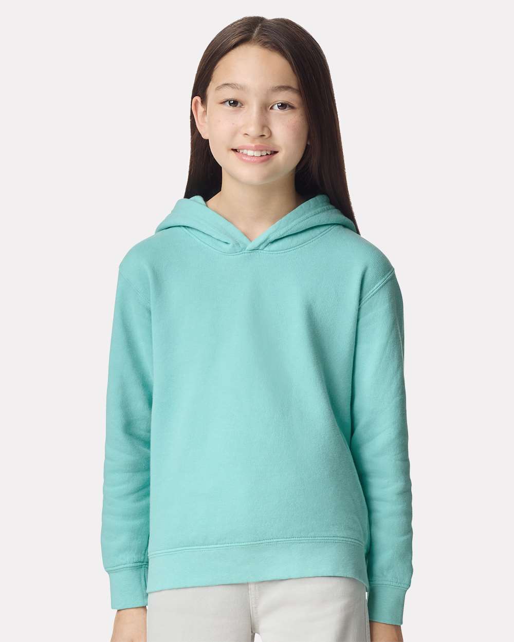 Comfort Colors Youth Garment-Dyed Lightweight Fleece Hoodie Sweatshirt 1467Y