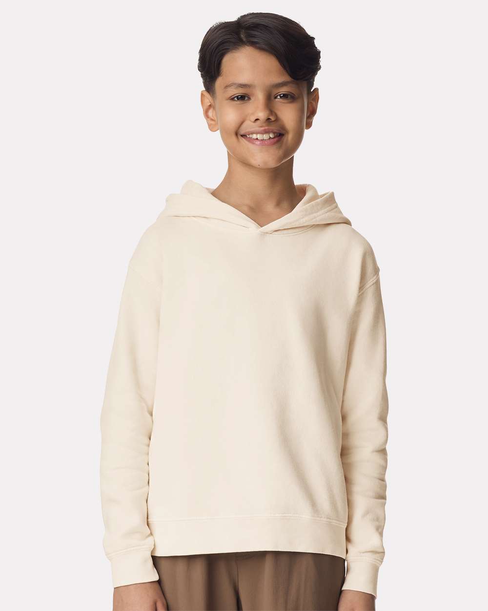 Comfort Colors Youth Garment-Dyed Lightweight Fleece Hoodie Sweatshirt 1467Y