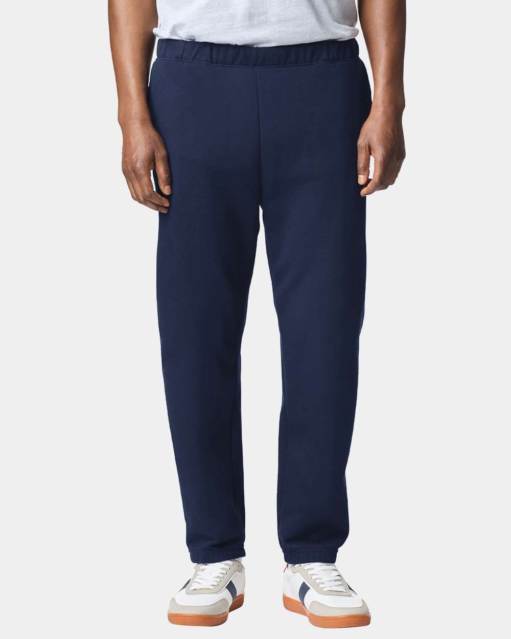 Gildan Softstyle Midweight Pocket Sweatpants Unisex Brushed Fleece Colors