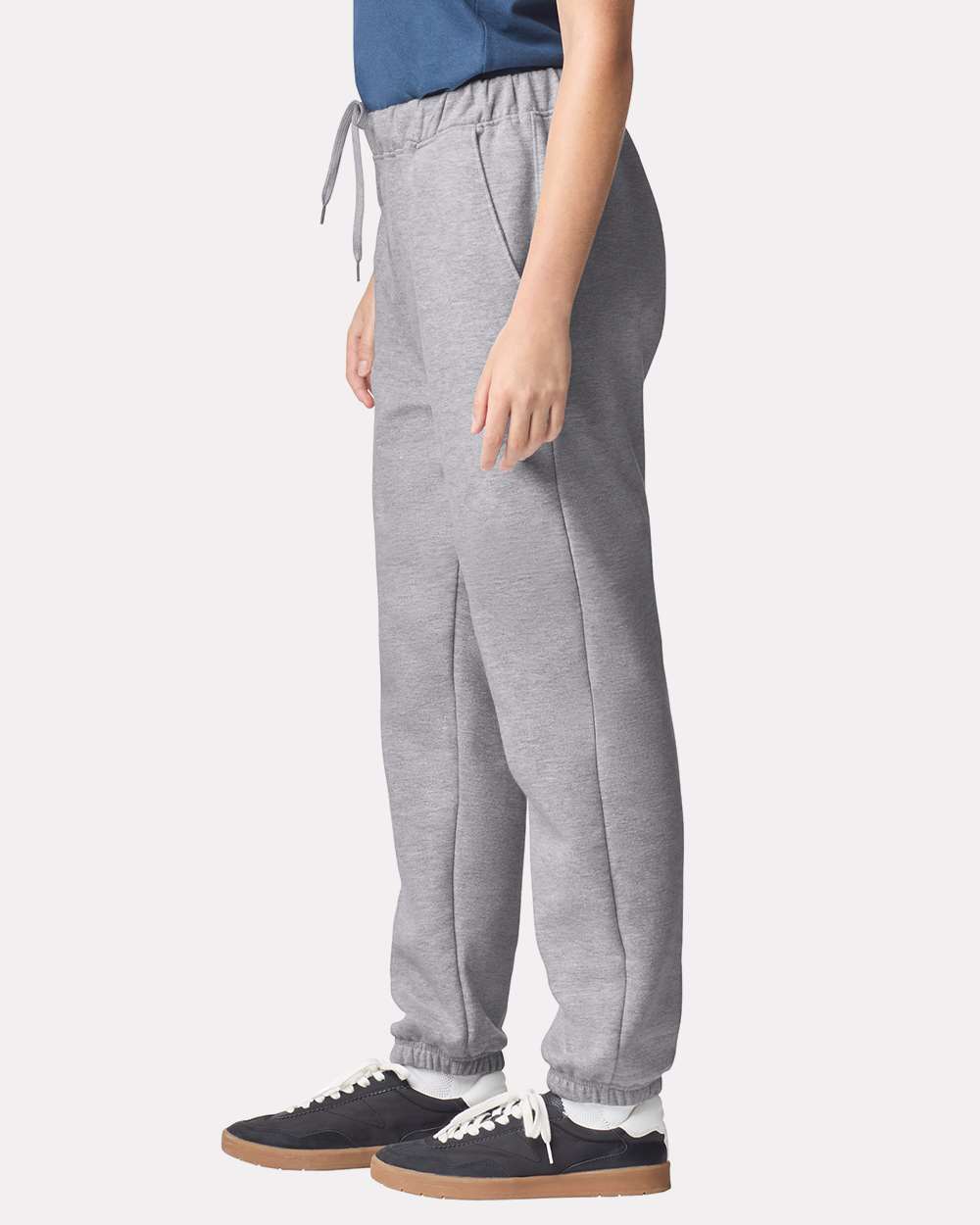 Gildan Softstyle Midweight Pocket Sweatpants Unisex Brushed Fleece Colors