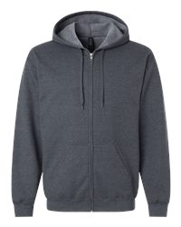 Gildan SF600 Unisex Softstyle Full‑Zip Hooded Sweatshirt – Premium Comfort & Style