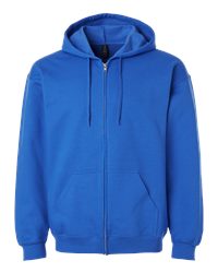 Gildan SF600 Unisex Softstyle Full‑Zip Hooded Sweatshirt – Premium Comfort & Style