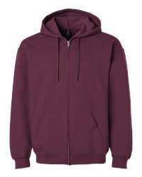 Gildan SF600 Unisex Softstyle Full‑Zip Hooded Sweatshirt – Premium Comfort & Style