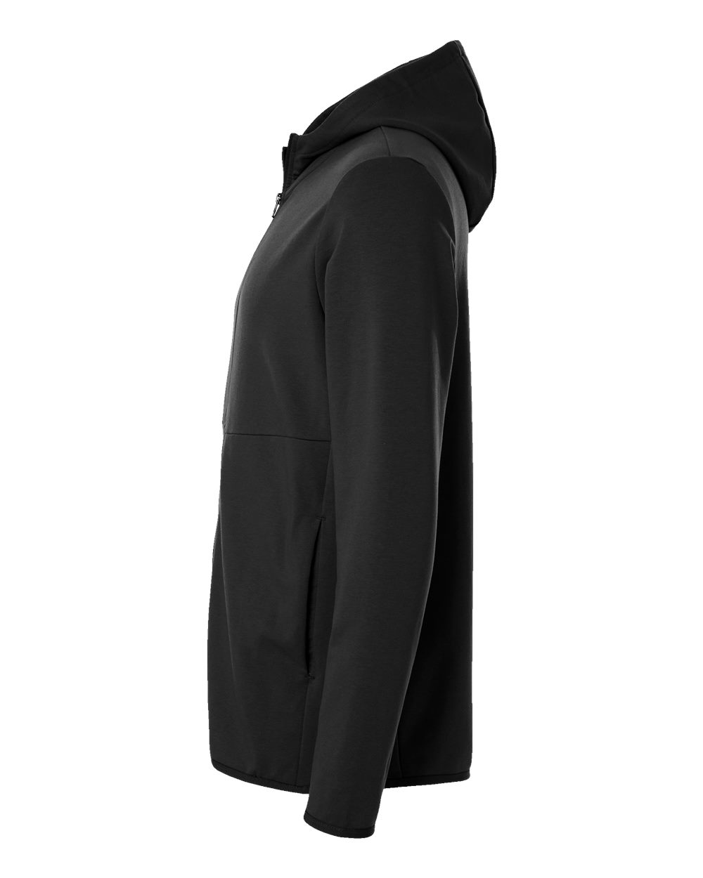 Independent Trading Co. Unisex Perform Full-Zip Hooded Sweatshirt Stretch