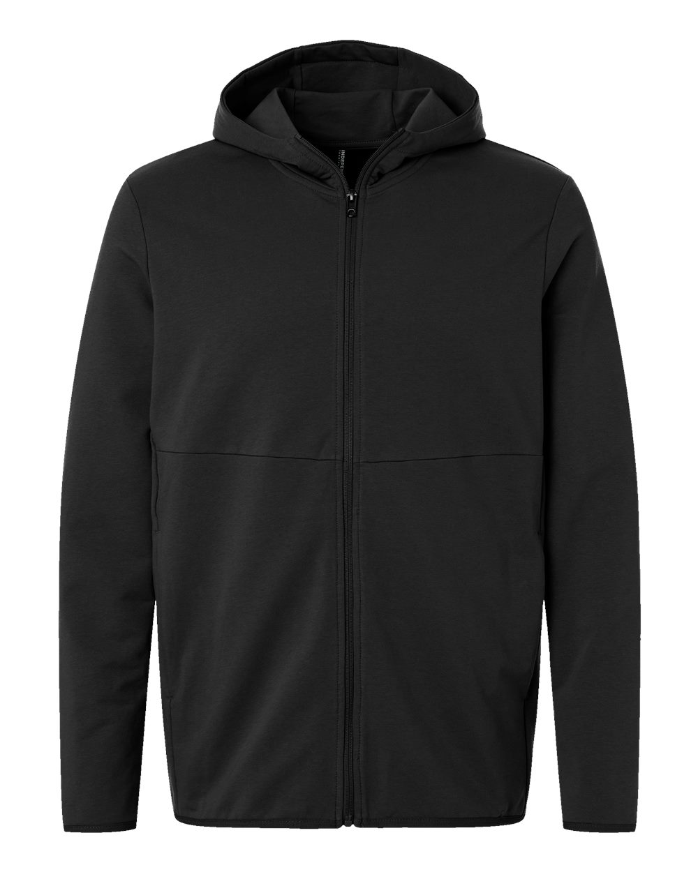 Independent Trading Co. Unisex Perform Full-Zip Hooded Sweatshirt Stretch