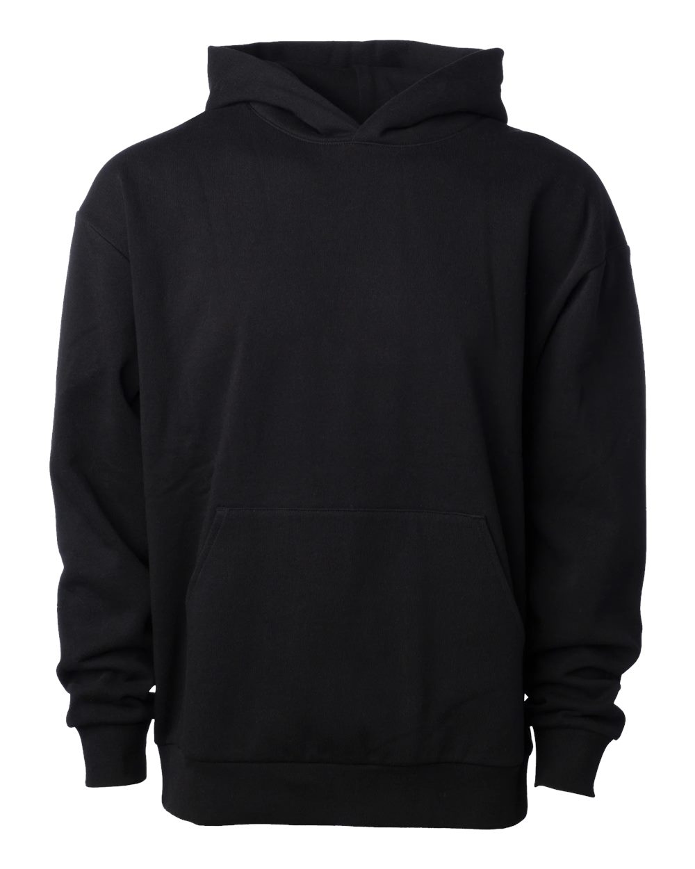 Independent Trading Co. Unisex Boulevard Heavyweight Hooded Sweatshirt Boxy Fit