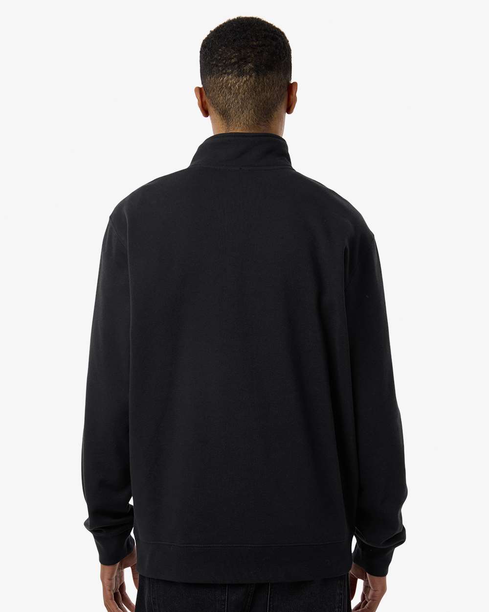 Independent Trading Co. Midweight Quarter-Zip Pullover 80/20 Cotton Blend