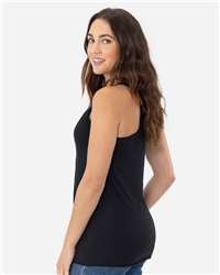 Next Level Women's Ultimate Triblend Racerback Tank - Soft, Durable Style 6733