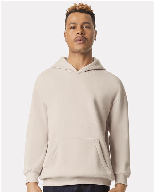 Premium Unisex ReFlex Fleece Hoodie Sustainable Comfort Sweatshirt with Pouch Pocket