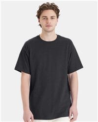 Hanes Essential-T Classic Men's Cotton T-Shirt with Comfort Fit