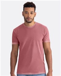 Next Level Unisex Cotton Pocket T-Shirt with Left Chest Pocket