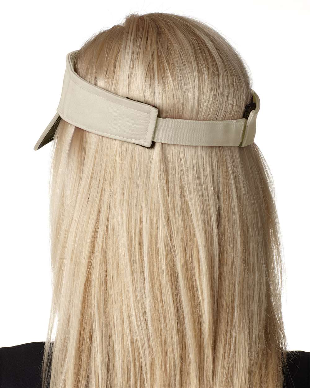 Ace Vat-Dyed Twill Visor with Terry Sweatband, Pre-Curved