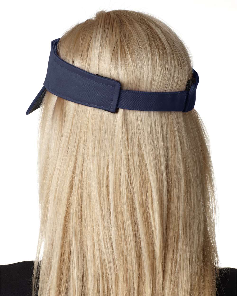 Ace Vat-Dyed Twill Visor with Terry Sweatband, Pre-Curved