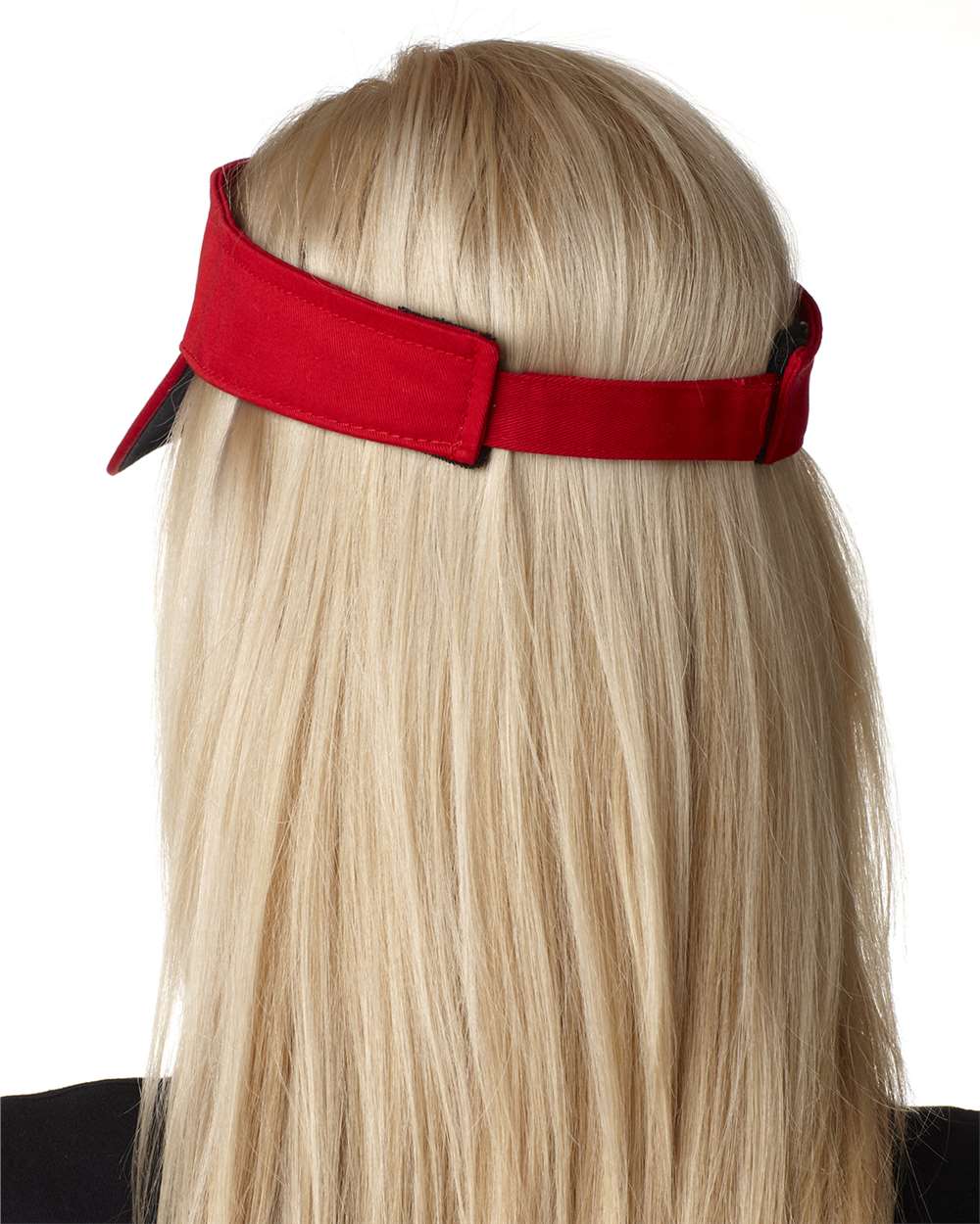 Ace Vat-Dyed Twill Visor with Terry Sweatband, Pre-Curved