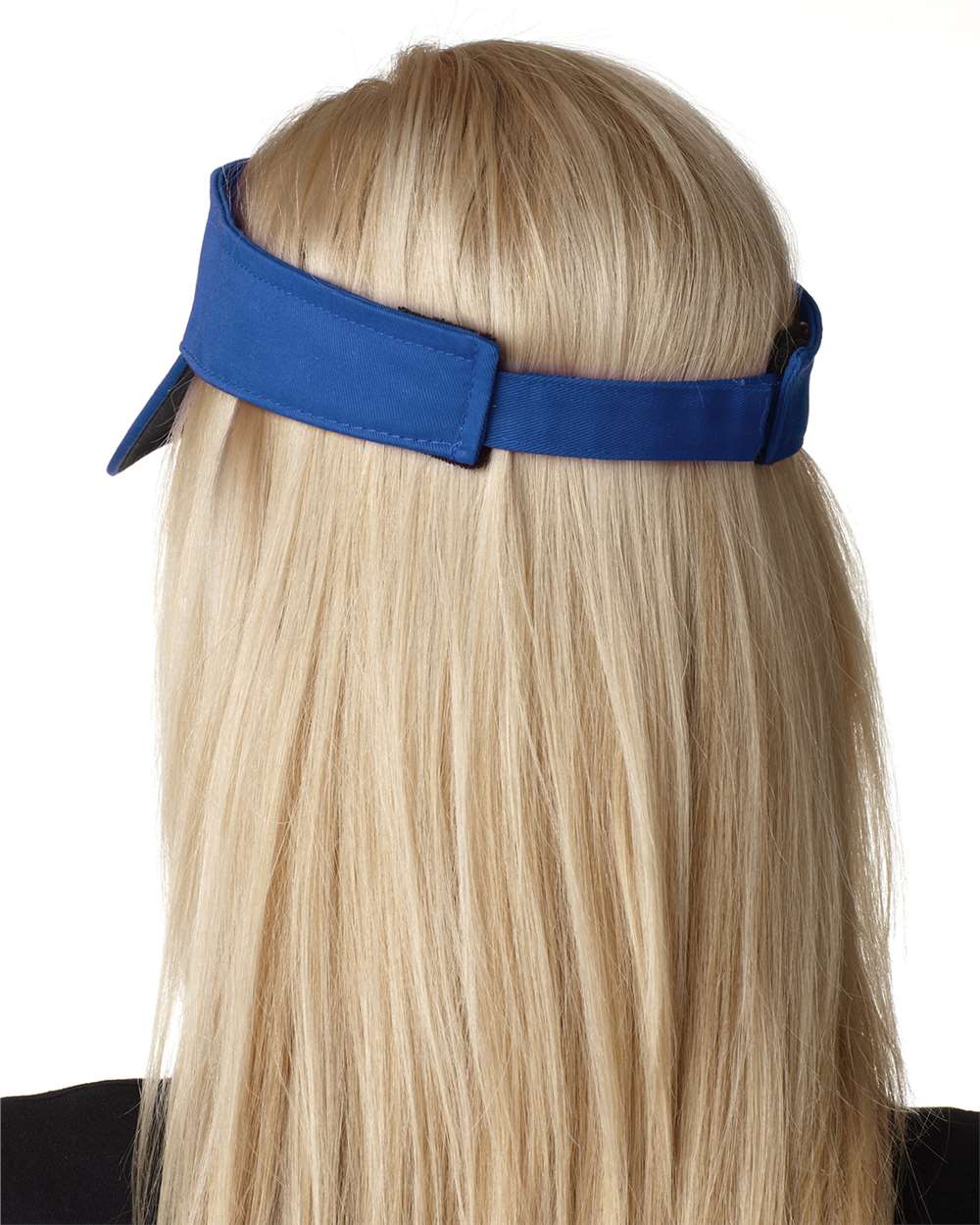 Ace Vat-Dyed Twill Visor with Terry Sweatband, Pre-Curved