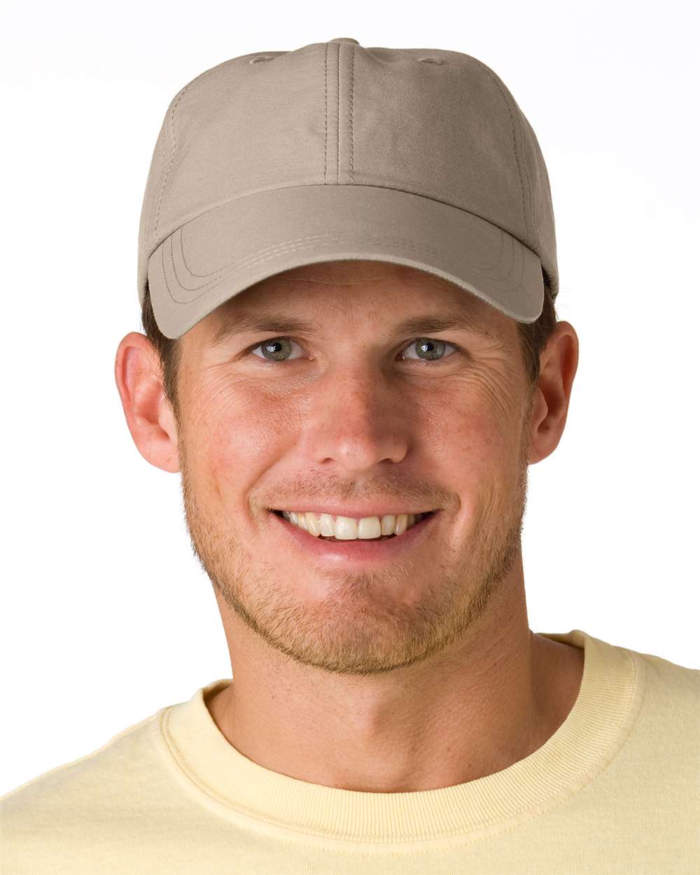 Adams Low-Profile Six-Panel Cap with Elongated UPF50 Visor