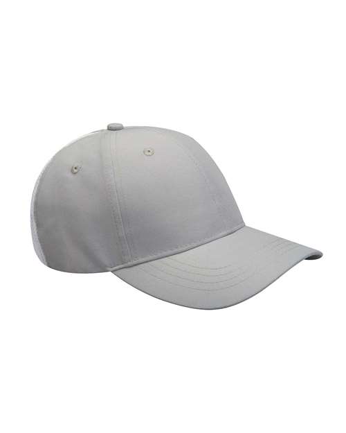 Adams Headwear Contrast Back Stripe Clubhouse Performance Microfiber Cap