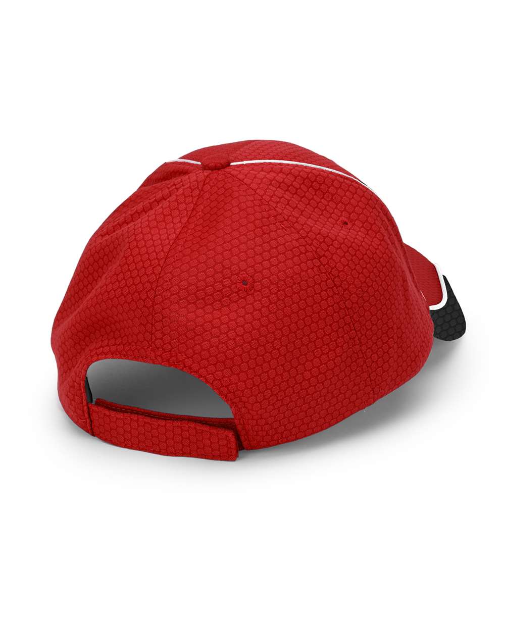 Adams Headwear First String Moisture-Wicking Jacquard Six-Panel Mid-Profile Cap
