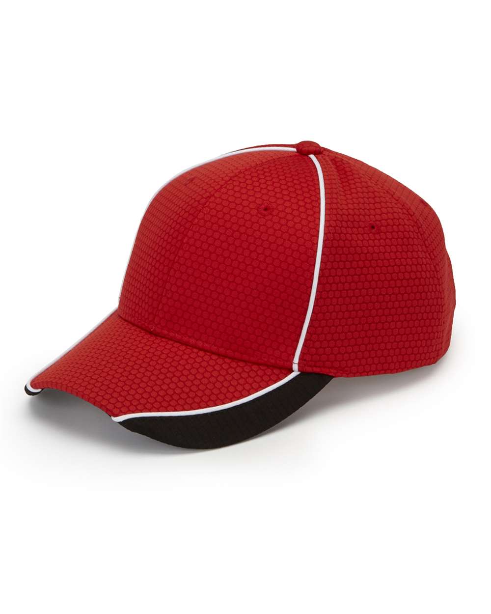 Adams Headwear First String Moisture-Wicking Jacquard Six-Panel Mid-Profile Cap
