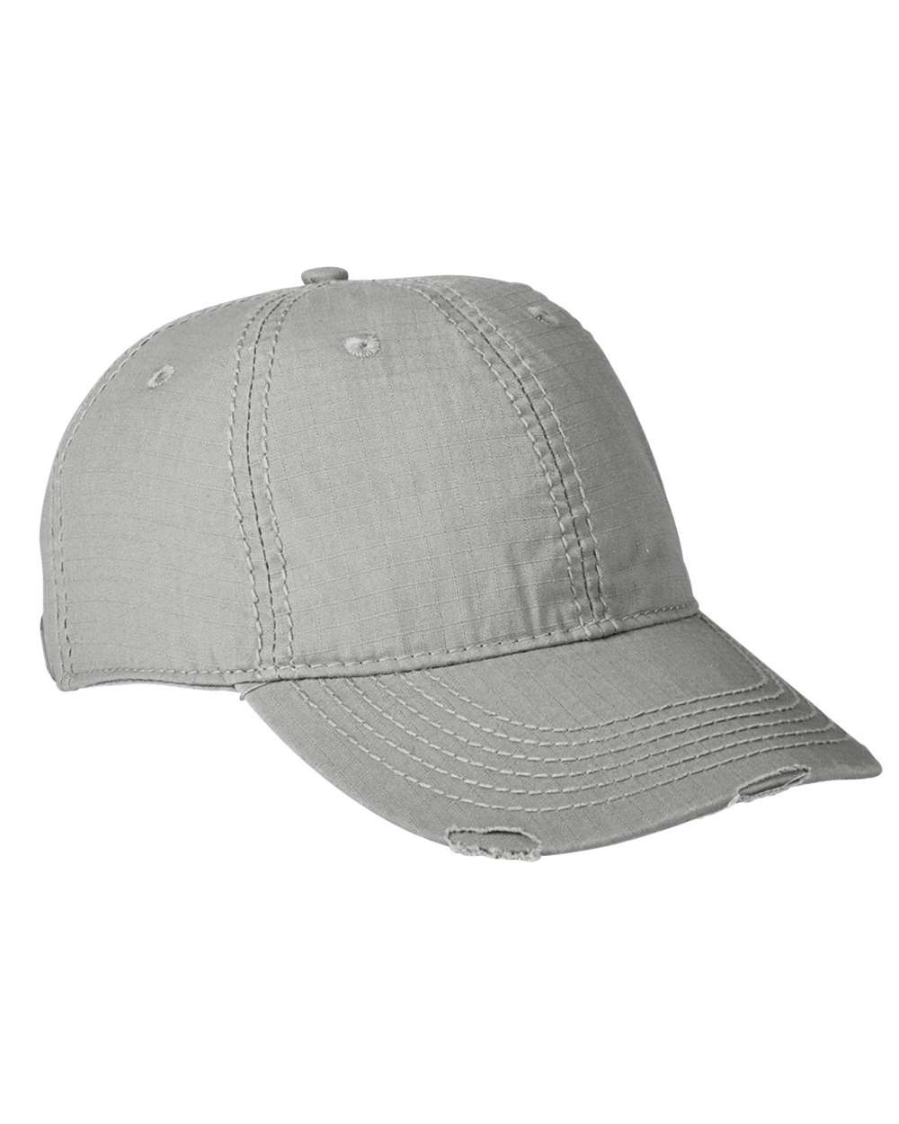 Adams Headwear Image Maker Distressed Cotton Ripstop Cap
