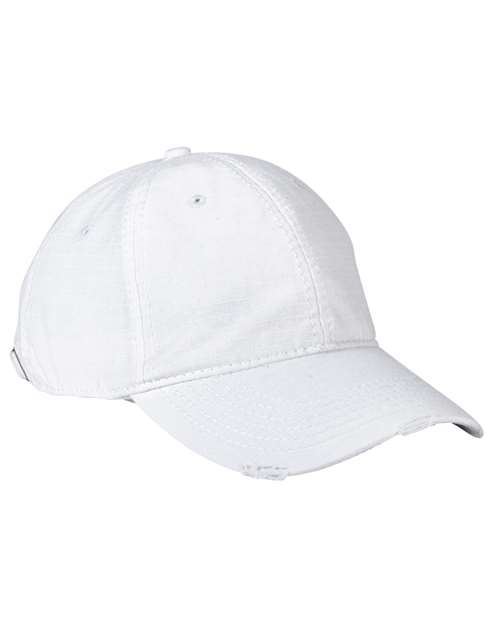 Adams Headwear Image Maker Distressed Cotton Ripstop Cap
