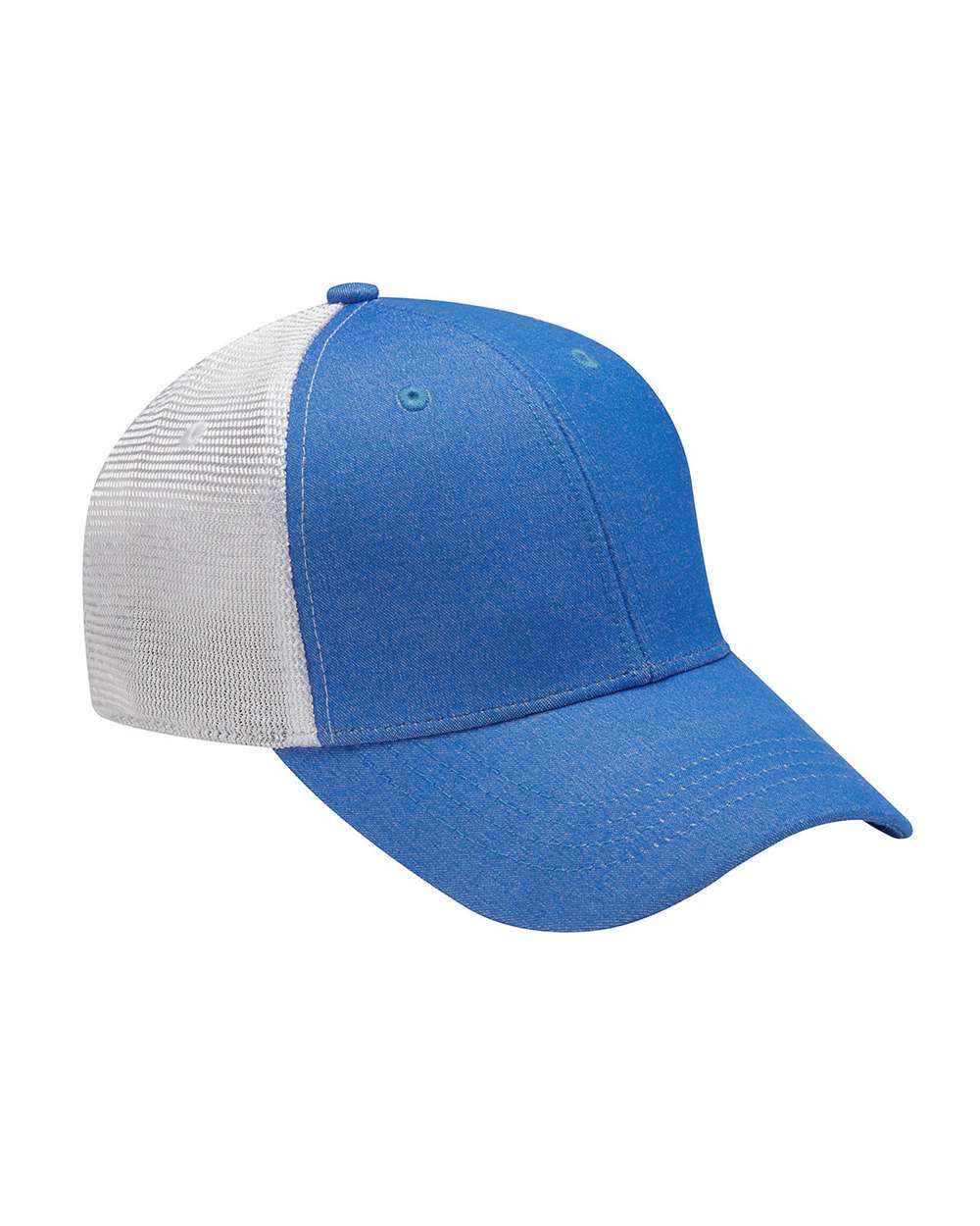 Adams Headwear KN102 Knockout Mesh-Back Heather Front Baseball Cap
