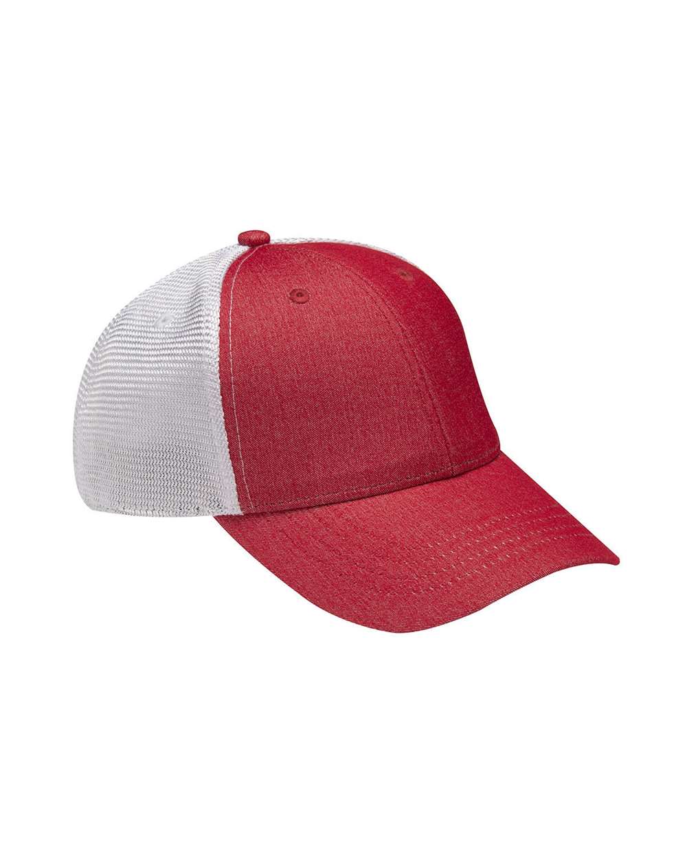 Adams Headwear KN102 Knockout Mesh-Back Heather Front Baseball Cap