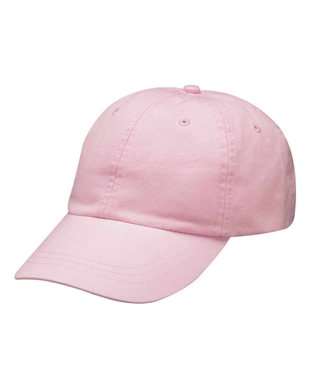 Youth Pigment-Dyed Cotton Six-Panel Low Profile Adjustable Cap